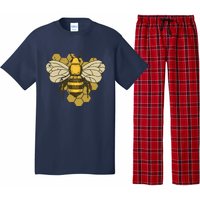 Retro Beekeeper Beekeeping Bumblebee Vintage Save The Bees Pajama Set