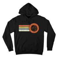 Retro Bocce Ball Player Vintage Bocce Hoodie