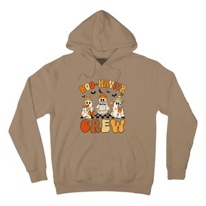 Retro Boohavior Crew Behavior Analyst Halloween Gift Hoodie