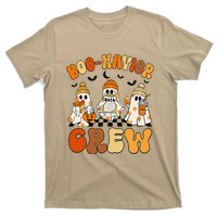 Retro Boohavior Crew Behavior Analyst Halloween Gift T-Shirt