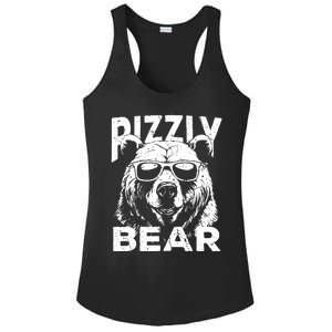 Rizzly Bear Cool Bear Wearing Sunglasses Rizz For Boy Ladies PosiCharge Competitor Racerback Tank