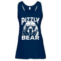 Rizzly Bear Cool Bear Wearing Sunglasses Rizz For Boy Ladies Essential Flowy Tank