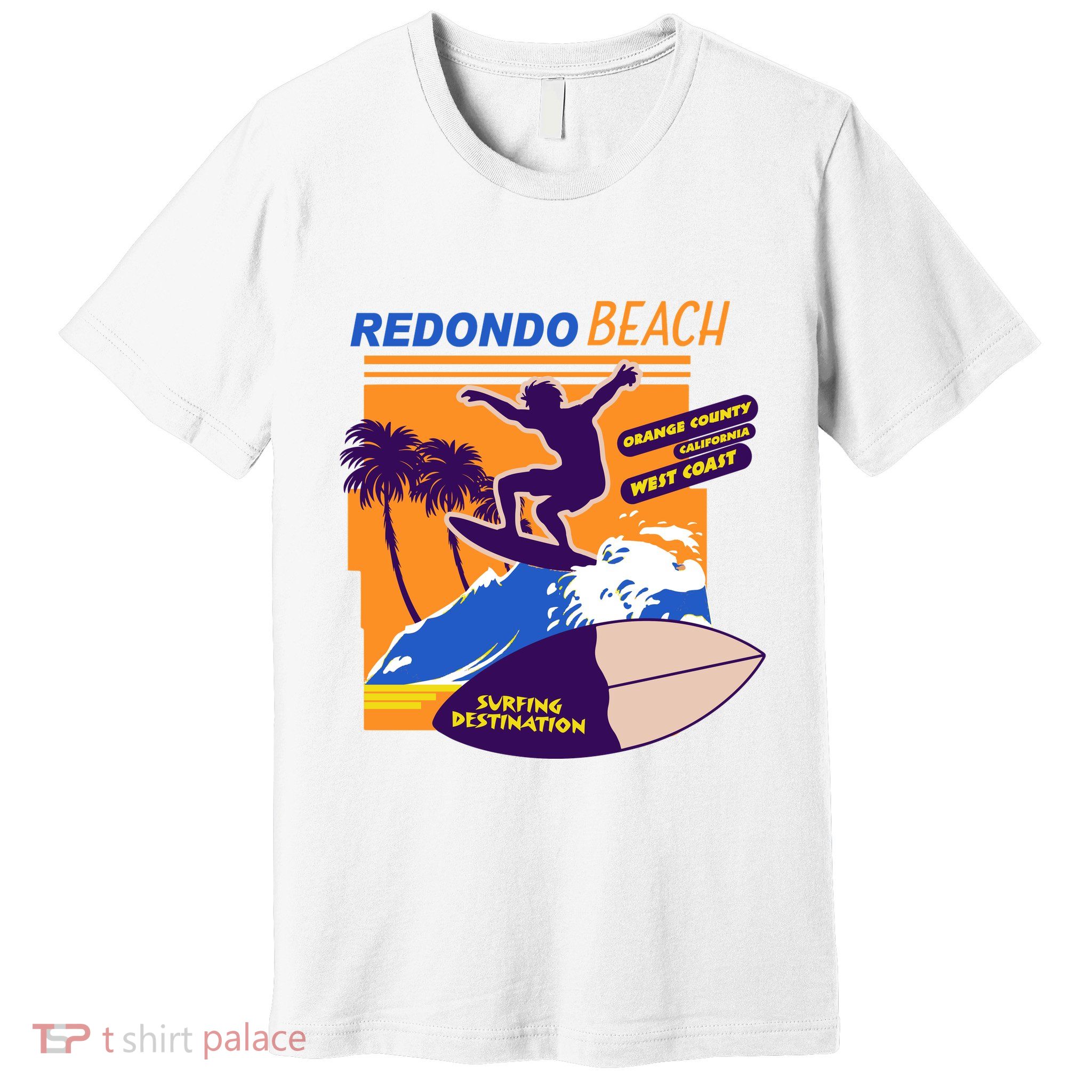 Redondo Beach California Premium T-Shirt
