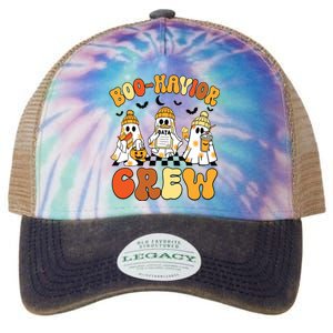 Retro Boohavior Crew Behavior Analyst Halloween Aba Rbt Legacy Tie Dye Trucker Hat