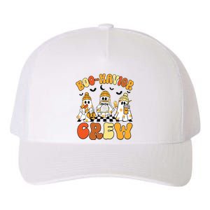 Retro Boohavior Crew Behavior Analyst Halloween Aba Rbt Yupoong Adult 5-Panel Trucker Hat