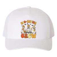 Retro Boohavior Crew Behavior Analyst Halloween Aba Rbt Yupoong Adult 5-Panel Trucker Hat