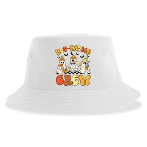 Retro Boohavior Crew Behavior Analyst Halloween Aba Rbt Sustainable Bucket Hat