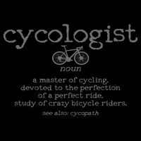 Road Bike Cycologist Cycling Funny Road Cyclist Gift Polo