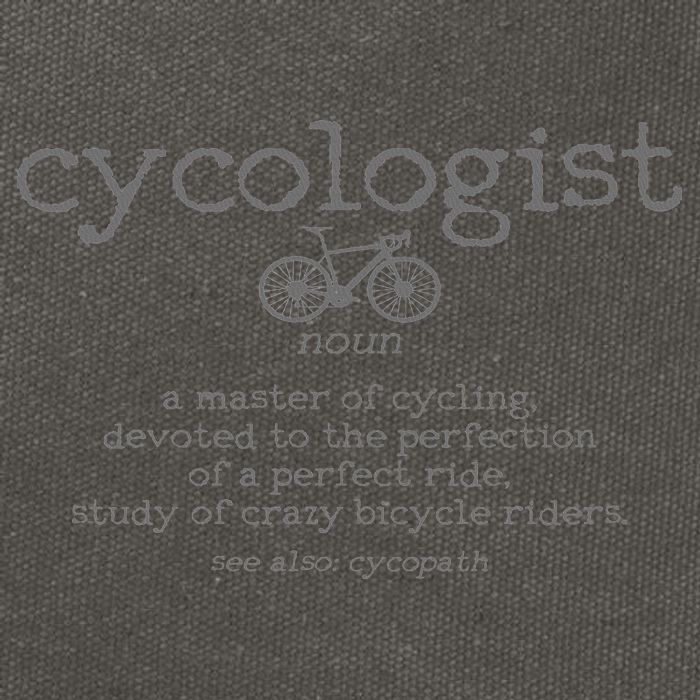 Road Bike Cycologist Cycling Funny Road Cyclist Gift Cotton Canvas Backpack