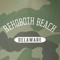 Rehoboth Beach Classic Style Rehoboth Beach Delaware Legacy Tie Dye Trucker Hat