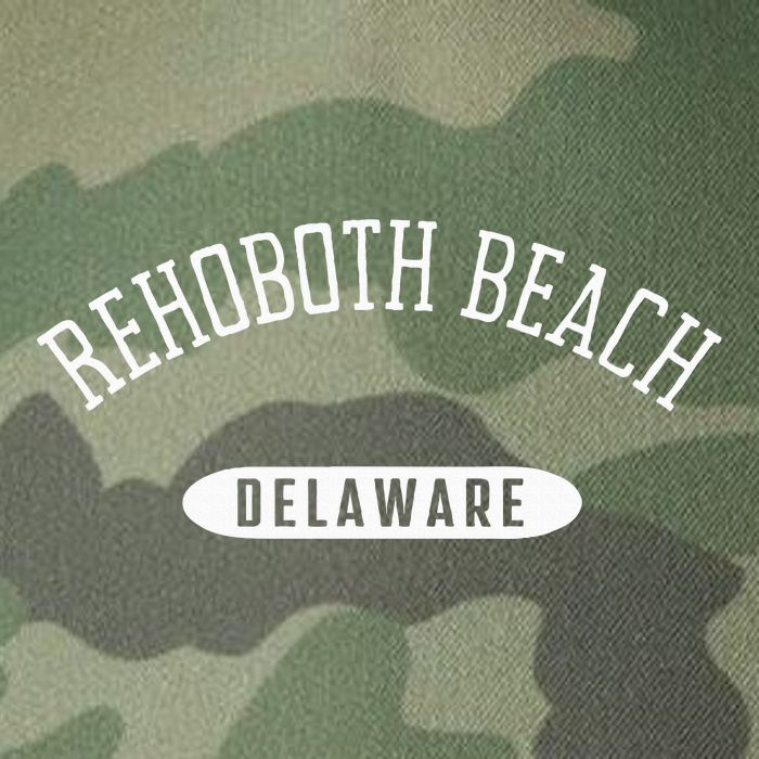 Rehoboth Beach Classic Style Rehoboth Beach Delaware Legacy Tie Dye Trucker Hat