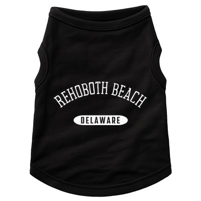Rehoboth Beach Classic Style Rehoboth Beach Delaware Doggie Tank