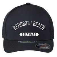 Rehoboth Beach Classic Style Rehoboth Beach Delaware Flexfit Unipanel Trucker Cap