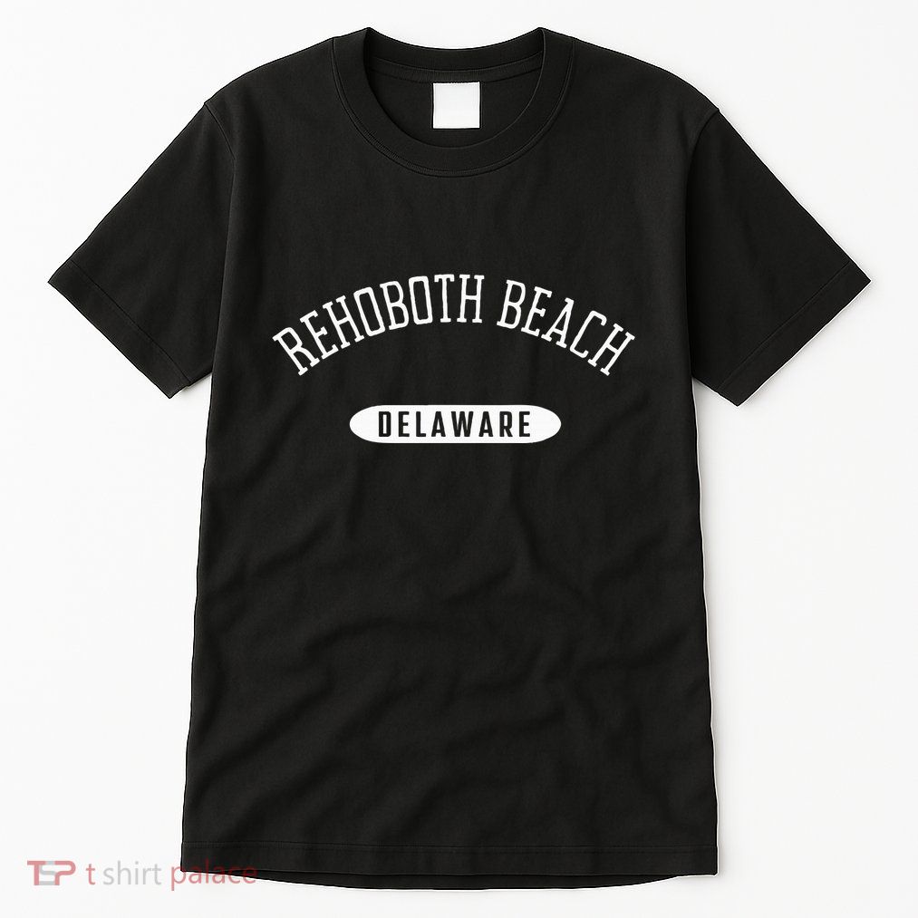 Rehoboth Beach Classic Style Rehoboth Beach Delaware Tall T-Shirt