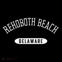 Rehoboth Beach Classic Style Rehoboth Beach Delaware Flatbill Hat