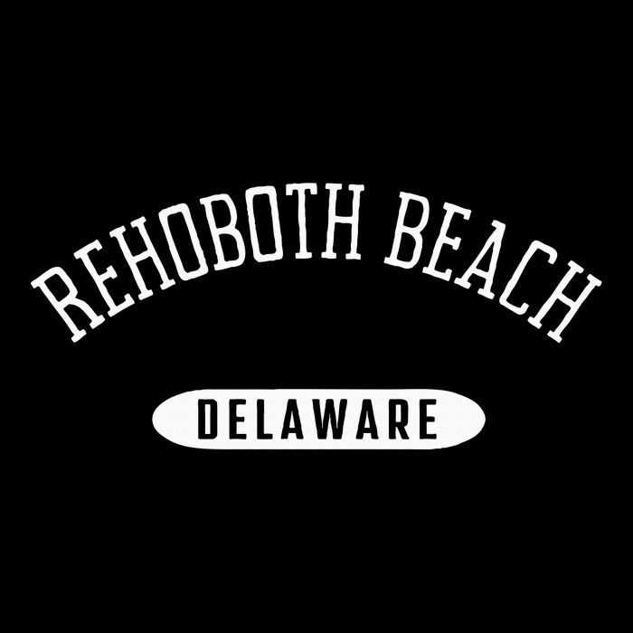Rehoboth Beach Classic Style Rehoboth Beach Delaware 16 in Basic Backpack