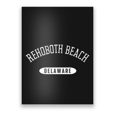 Rehoboth Beach Classic Style Rehoboth Beach Delaware Poster
