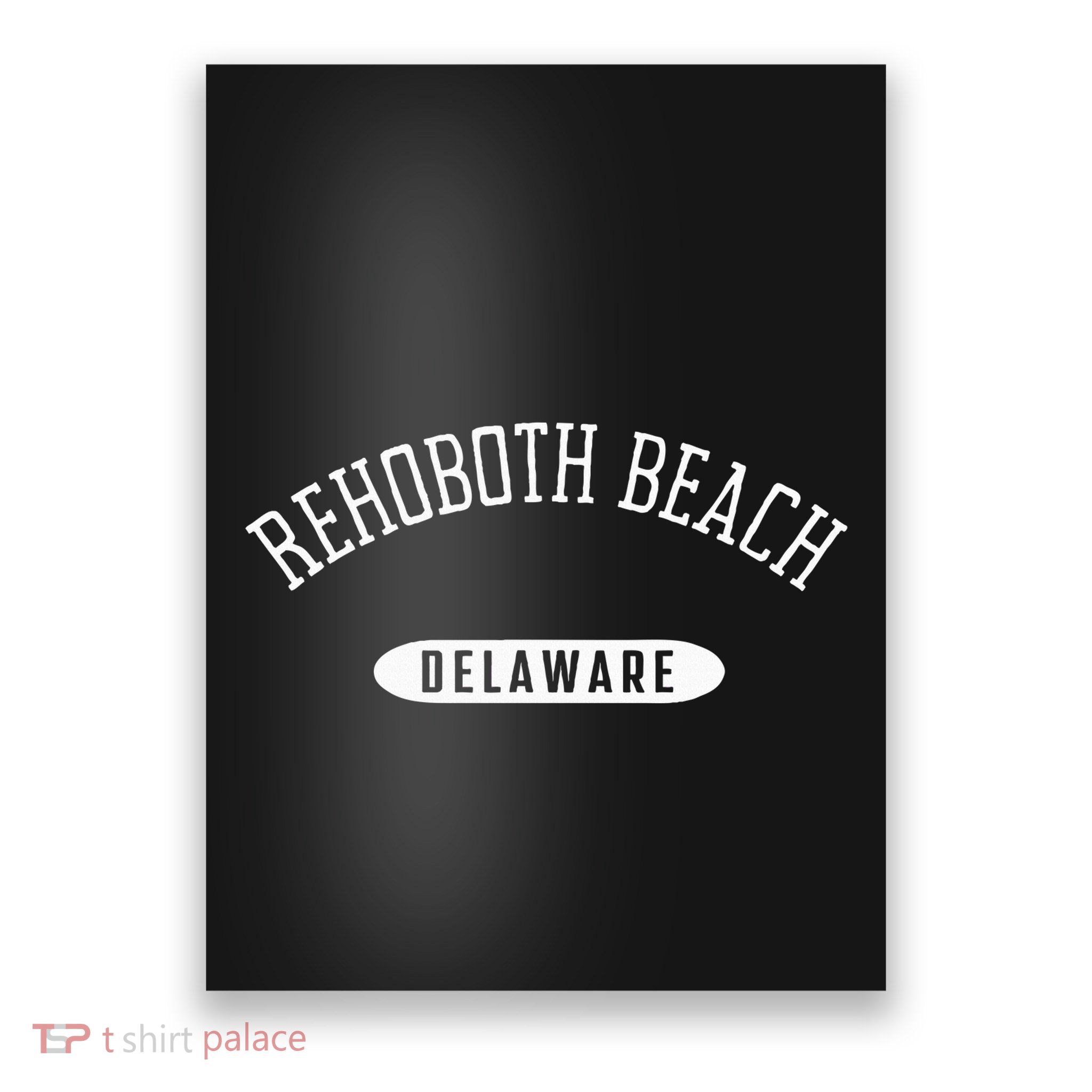 Rehoboth Beach Classic Style Rehoboth Beach Delaware Poster