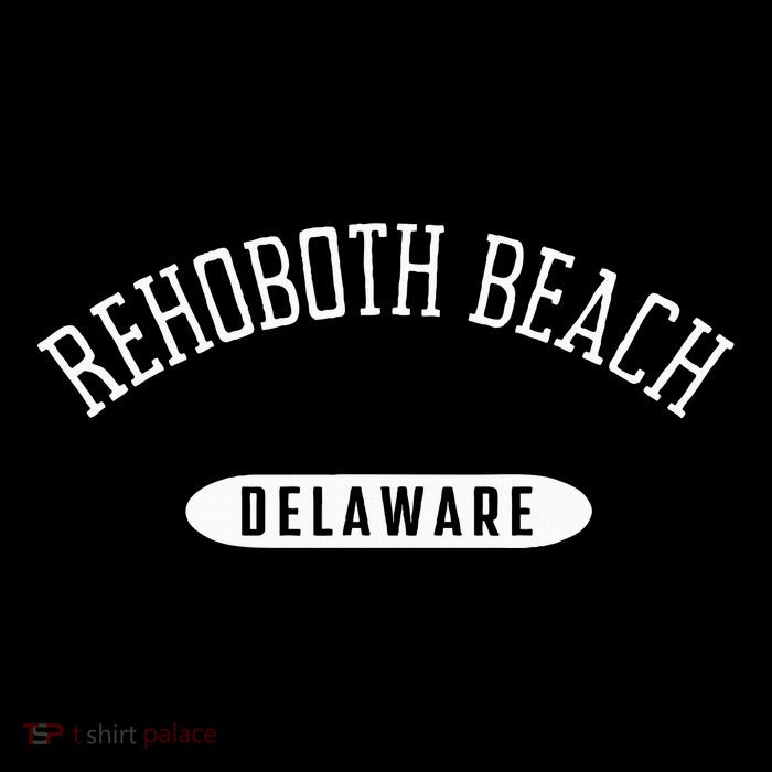 Rehoboth Beach Classic Style Rehoboth Beach Delaware Poster