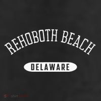 Rehoboth Beach Classic Style Rehoboth Beach Delaware 25L Jumbo Tote