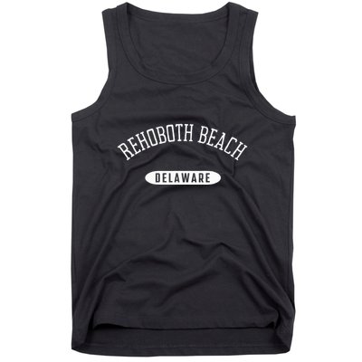 Rehoboth Beach Classic Style Rehoboth Beach Delaware Tank Top