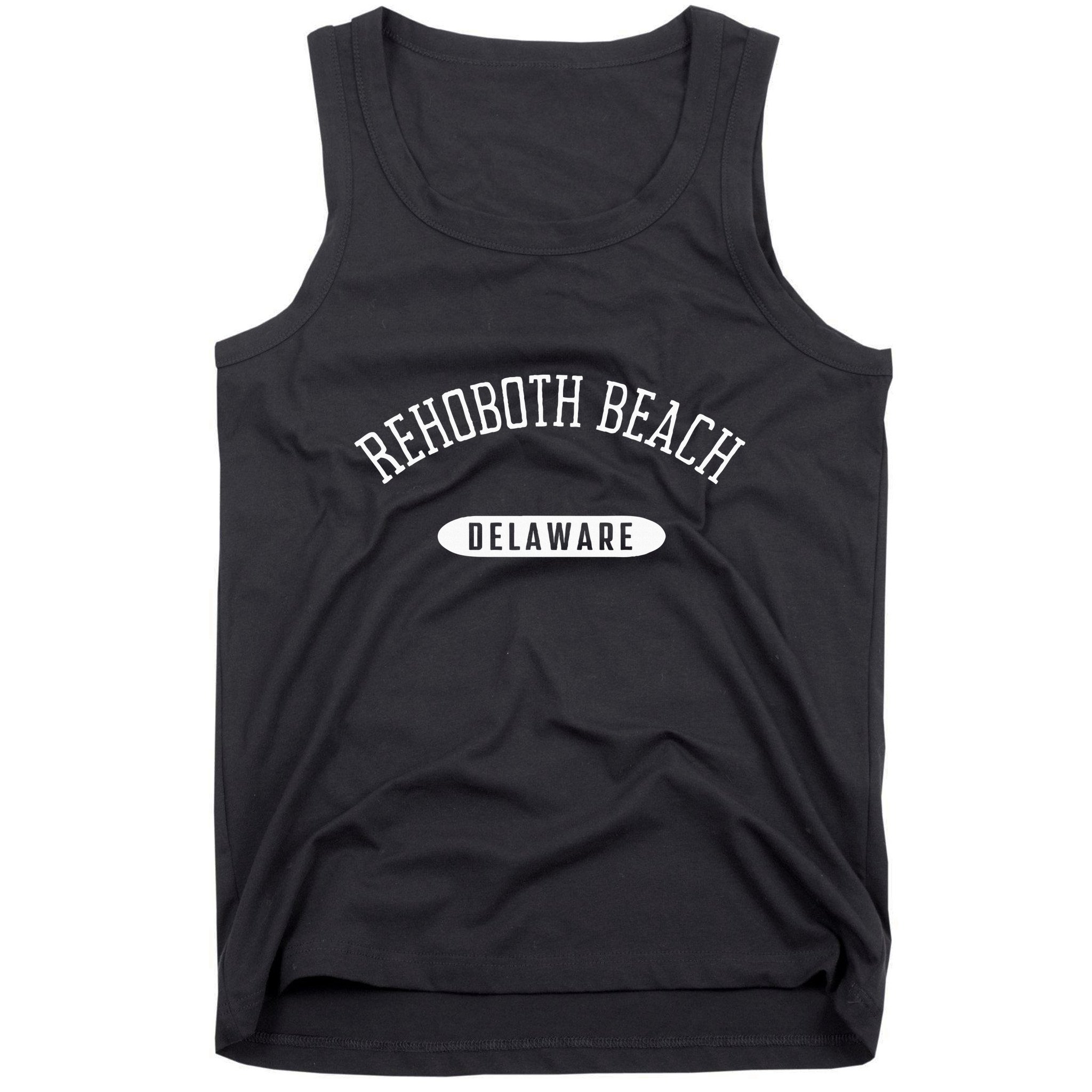 Rehoboth Beach Classic Style Rehoboth Beach Delaware Tank Top