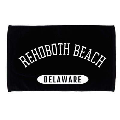 Rehoboth Beach Classic Style Rehoboth Beach Delaware Microfiber Hand Towel