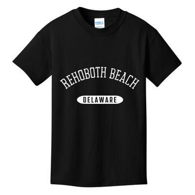 Rehoboth Beach Classic Style Rehoboth Beach Delaware Kids T-Shirt