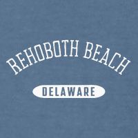Rehoboth Beach Classic Style Rehoboth Beach Delaware Garment-Dyed Sweatshirt