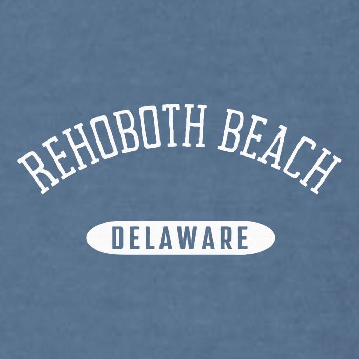 Rehoboth Beach Classic Style Rehoboth Beach Delaware Garment-Dyed Sweatshirt
