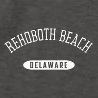 Rehoboth Beach Classic Style Rehoboth Beach Delaware Vector Backpack