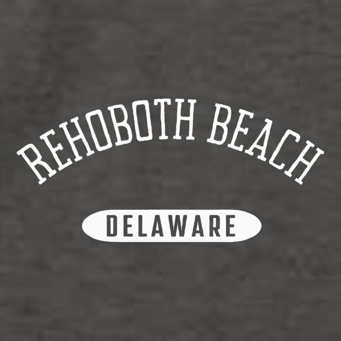 Rehoboth Beach Classic Style Rehoboth Beach Delaware Vector Backpack