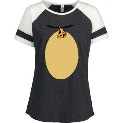 Reindeer Belly Costume Christmas Deer Diy Enza Ladies Jersey Colorblock Tee