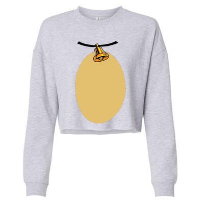 Reindeer Belly Costume Christmas Deer Diy Cropped Pullover Crew