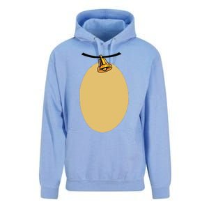 Reindeer Belly Costume Christmas Deer Diy Unisex Surf Hoodie