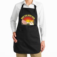 Retro Best Cat Mom Ever Apron