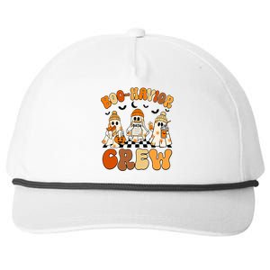 Retro Boohavior Crew Behavior Analyst Halloween Aba Rbt Snapback Five-Panel Rope Hat