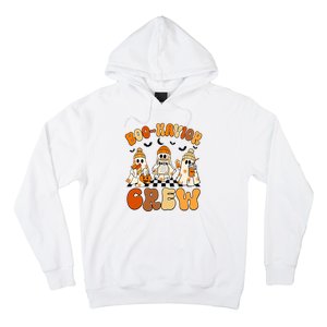 Retro Boohavior Crew Behavior Analyst Halloween Aba Rbt Hoodie