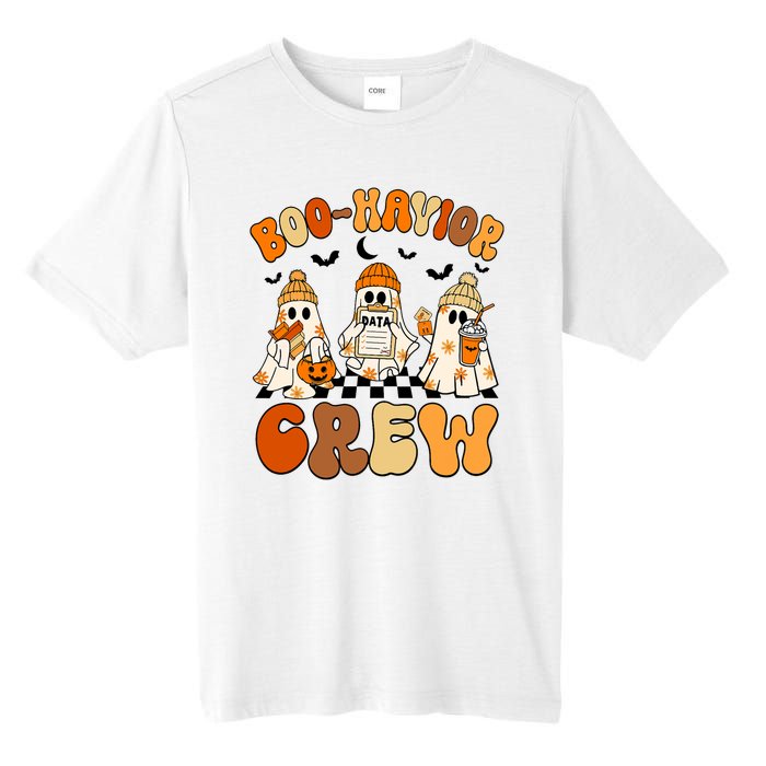 Retro Boohavior Crew Behavior Analyst Halloween Aba Rbt Tall Fusion ChromaSoft Performance T-Shirt