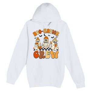 Retro Boohavior Crew Behavior Analyst Halloween Aba Rbt Premium Pullover Hoodie