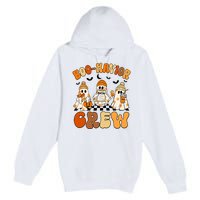 Retro Boohavior Crew Behavior Analyst Halloween Aba Rbt Premium Pullover Hoodie