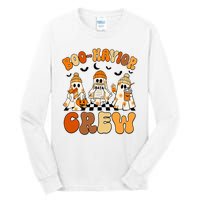 Retro Boohavior Crew Behavior Analyst Halloween Aba Rbt Tall Long Sleeve T-Shirt