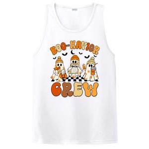 Retro Boohavior Crew Behavior Analyst Halloween Aba Rbt PosiCharge Competitor Tank