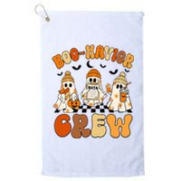 Retro Boohavior Crew Behavior Analyst Halloween Aba Rbt Platinum Collection Golf Towel