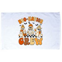 Retro Boohavior Crew Behavior Analyst Halloween Aba Rbt Microfiber Hand Towel