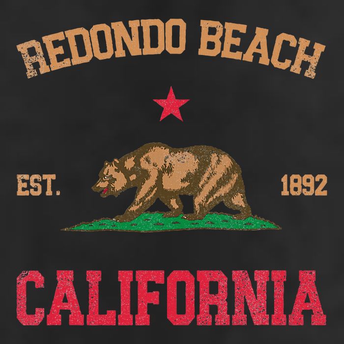 Redondo Beach California Cool Comfort Performance Bucket Hat