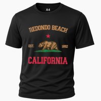 Redondo Beach California Cooling Performance Crew T-Shirt