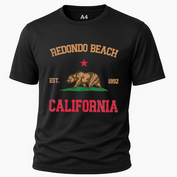 Redondo Beach California Cooling Performance Crew T-Shirt