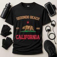 Redondo Beach California Cooling Performance Crew T-Shirt