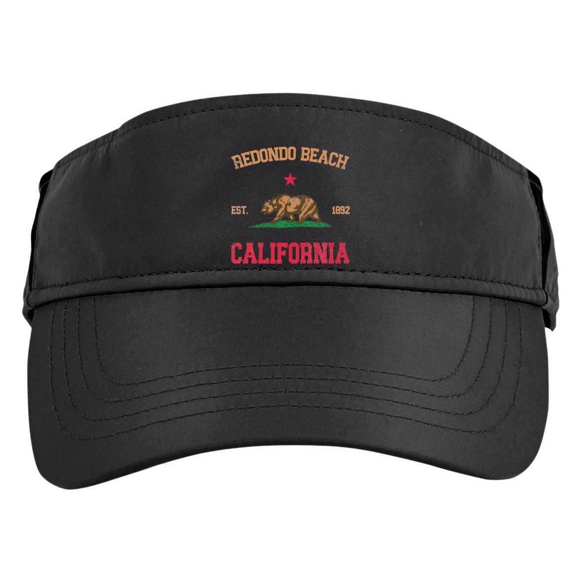 Redondo Beach California Adult Drive Performance Visor
